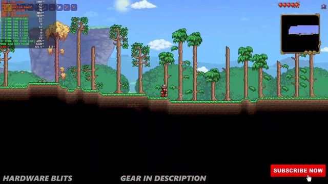 Terraria | 4K Max 2080ti смотреть онлайн