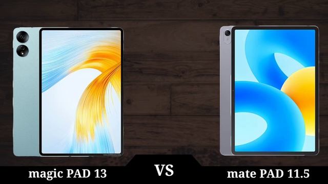 Honor MagicPad 13 VS Huawei MatePad 11.5 Comparison