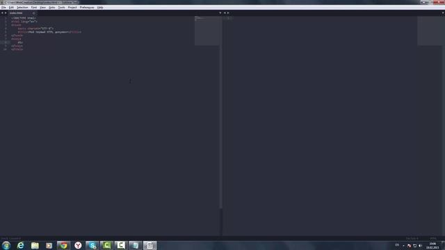 Установка и настройка Sublime Text 2 смотреть онлайн