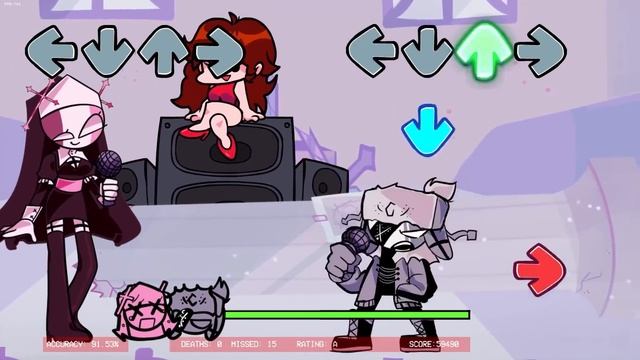 Fun Sized Ruv Vs Sarv! | Sarv-Odila Ruv Turn! Friday Night Funkin Mod (Hard) смотреть онлайн
