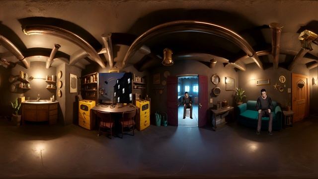 Skibidi Toilet 49 | 360° VR VIDEO | IN 4K