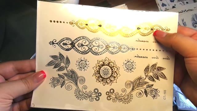 Золотые татушки / LuckyShop / Yuliya Online смотреть онлайн