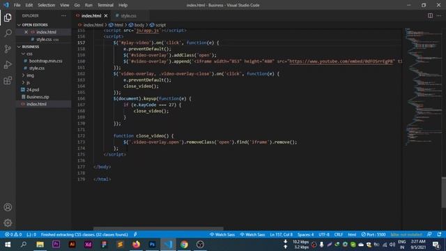 XD to html bangla tutorial | PSD to HTML bangla tutorial | freelancing with psd to html converting смотреть онлайн