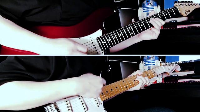 Plastic love - Takeuchi Mariya (Korean.ver) Guitar cover смотреть онлайн