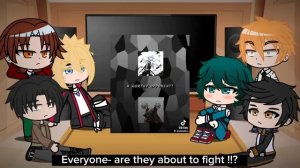 Anime Characters React To Rimuru Tempest [1/?] Gacha Reaction