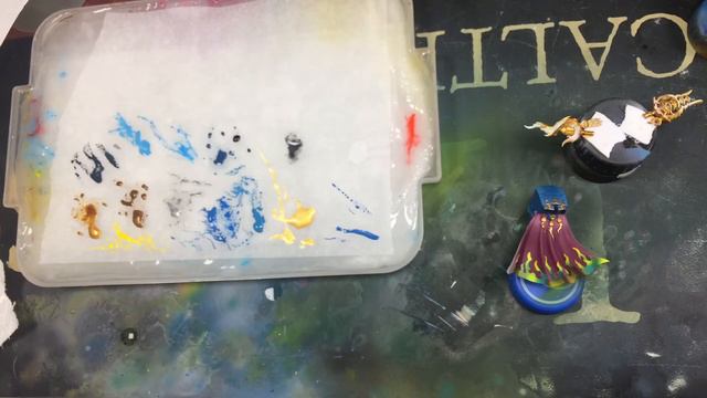 Покраска Scarab Occult Sorcerer смотреть онлайн