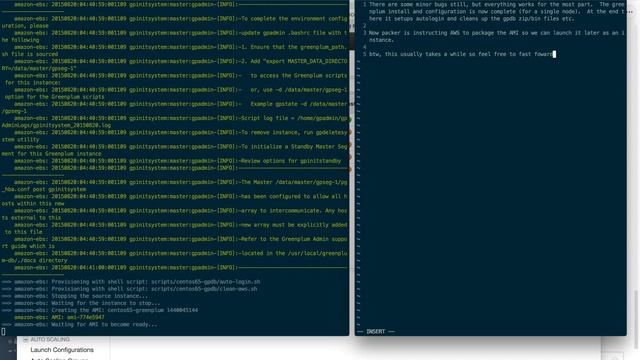 CentOS 6.5 + GPDB + AWS m3.large смотреть онлайн