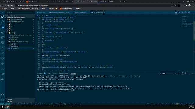 Having fun with GitHub Codespaces, docker, swagger codegen cli смотреть онлайн
