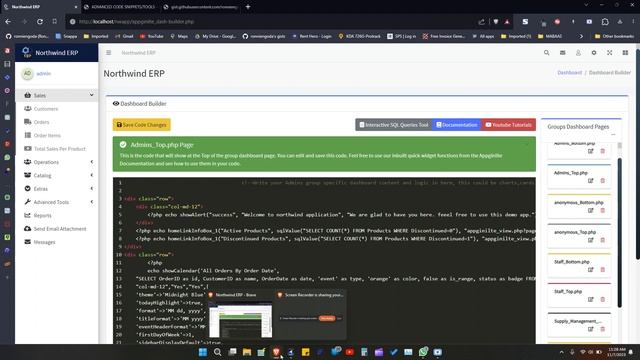 How To Customize Login Page Background Image And Colors Using AdminLTE Plugin For Appgini. смотреть онлайн