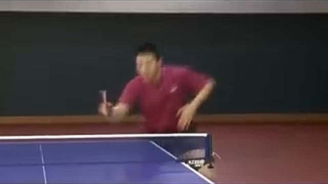 Backhand flick and Forehand Topspin смотреть онлайн