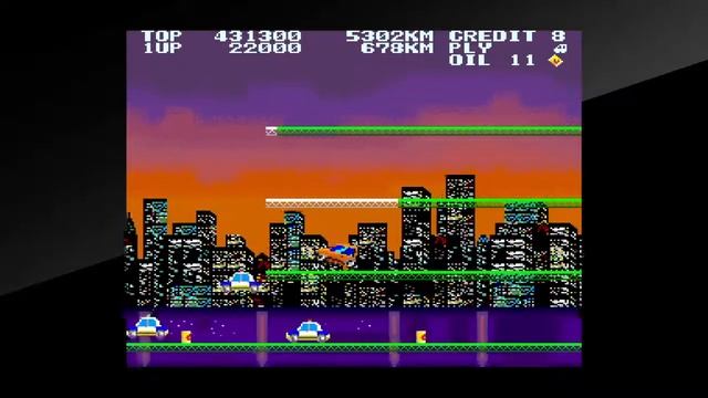 Arcade Archives City Connection for fun смотреть онлайн