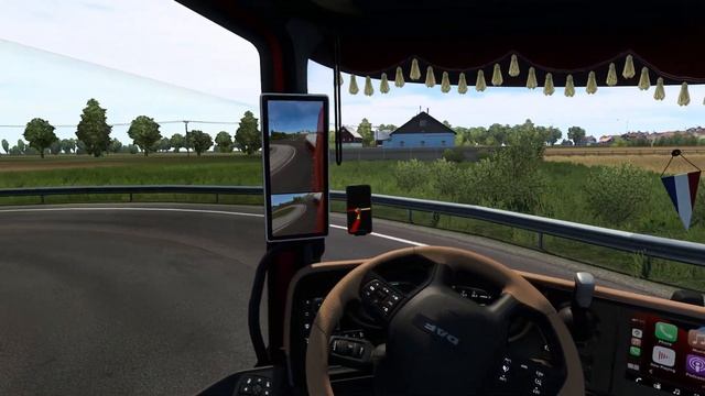 DAF XG+ 2021 Reworked | Mods | 1.42 Euro Truck Simulator 2 Gameplay смотреть онлайн