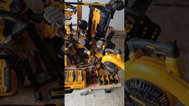 Инструменты DeWalt, которыми работаю смотреть онлайн