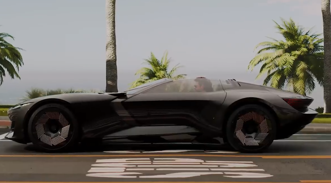 Audi Skysphere Concept - Can Transform from Grand Tourer to Roadster.mp4 смотреть онлайн