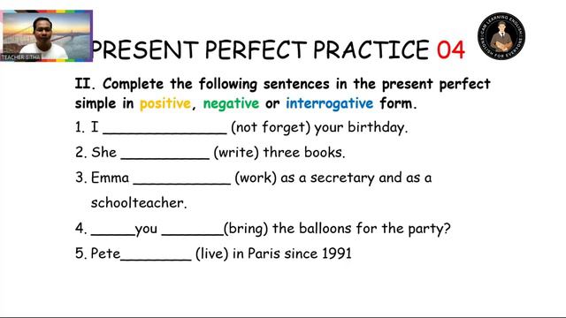 Present Perfect Test, Choose correct option, Present Perfect Simple Quiz, Grammar Test, Practice 04 смотреть онлайн
