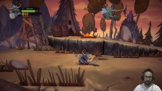 Zombie Vikings Stab-a-thon - Primeiras Impressões смотреть онлайн