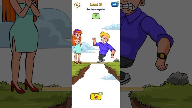 Blind Love: Tricky Puzzle Gameplay (Level 19) || Tricky Puzzle Games || walkthrough? смотреть онлайн
