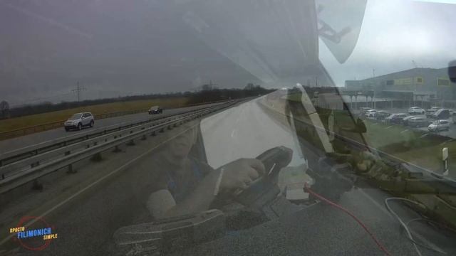 Будни #дальнобоя. 337/ Первый день весны. Паркинг у магазина. #Cargotrans.