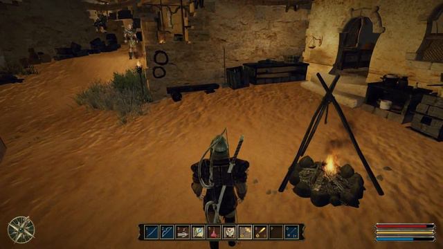 GOTHIC 3 REVIVAL ч 103 Новые доспехи новые приколы смотреть онлайн