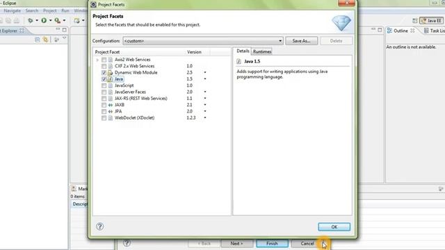 How to configure dynamic web module while creating dynamic web project? смотреть онлайн