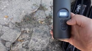 Аккумуляторный насос для велосипеда. Подкачка колеса за 1 минуту. Велокомпрессор.