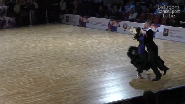 Solo Quickstep Professional = Dmitry Zharkov & Olga Kulikova = Russian Championship 2019 смотреть онлайн