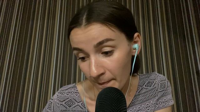 АСМР ? сказки на ночь? жвачка? липкие звуки ? смотреть онлайн