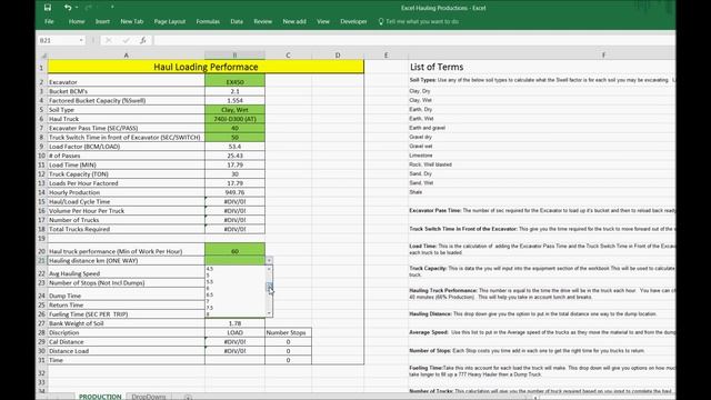 Excel - Haul Dirt Production смотреть онлайн