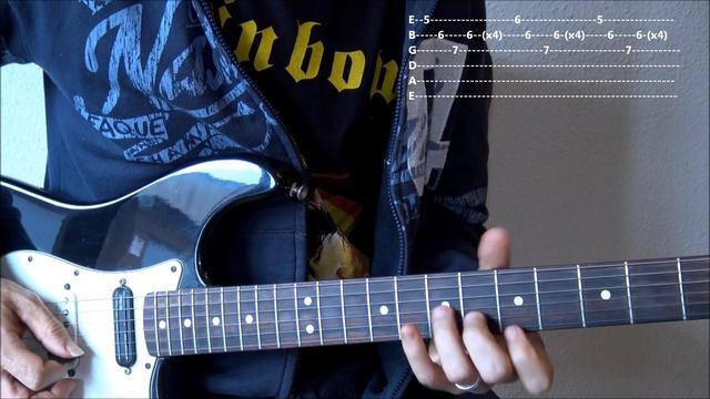 COMO TOCAR MAN ON THE SILVER MOUNTAIN(RAINBOW) EN GUITARRA (CIFRADO/TABS INCL.) смотреть онлайн