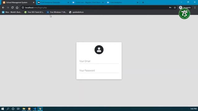 #4- Initiating Admin Panel | School Management System | PHP Live Project | Techno Study смотреть онлайн