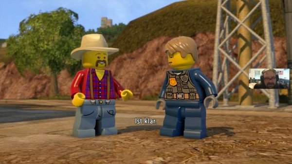 LEGO City Undercover (4K / PC) - Part 023 - Im National Park muss die Acker durch kämmt werden hihi