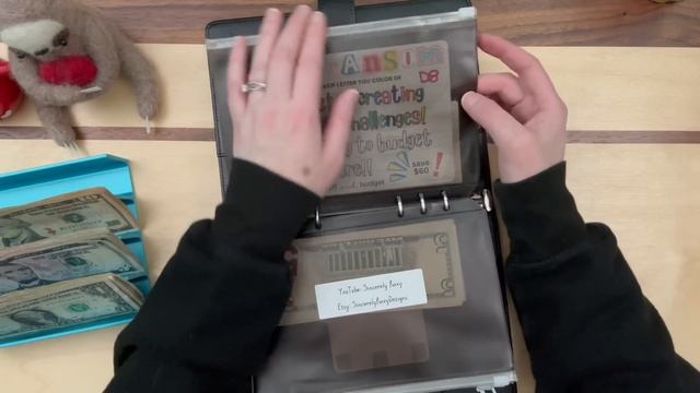 See What We Finished! | True Crime Binder | Cash Stuffing | $226 | Savings Challenges | Episode 5 смотреть онлайн