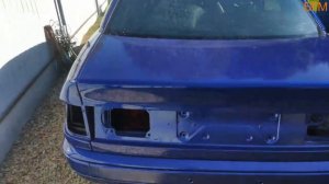 Полный перекрас кузова АУДИ , по бюджетному!!!