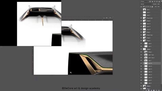 Car Design Sketch Tutorial 07 смотреть онлайн