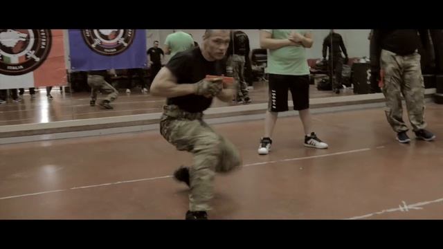 СЕМИНАР В РИМЕ 2018 ч.2 . Спецподготовка / Боевое искусство смотреть онлайн