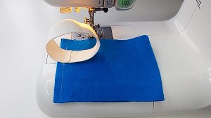 Как пришить резинку к рукаву «кольцом»/техника для начинающих