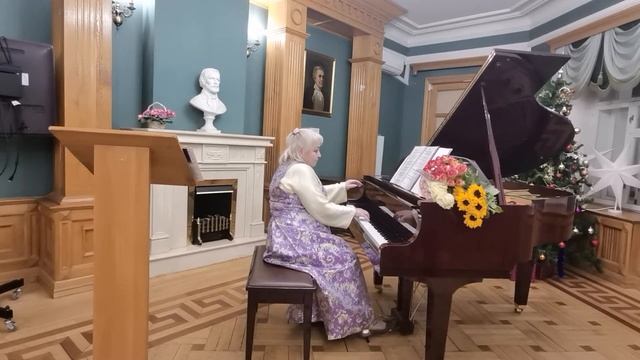 "Пробуждение Анны". Музыкально-поэтический вечер поэтессы Елены Дворяшиной, 16 января 2022 смотреть онлайн