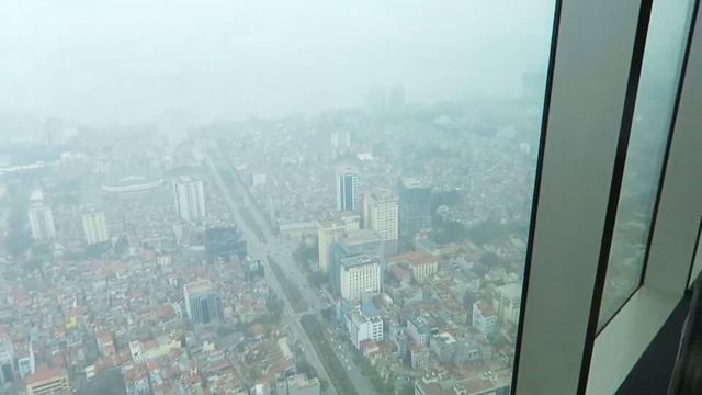 Вьетнам/Ханой/Hanoi Lotte center смотровая площадка, ханой 2018 смотреть онлайн