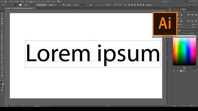 CONVERTIR TEXTOS A CURVAS EN PHOTOSHOP, ILLUSTRATOR Y CORELDRAW. [2020] смотреть онлайн