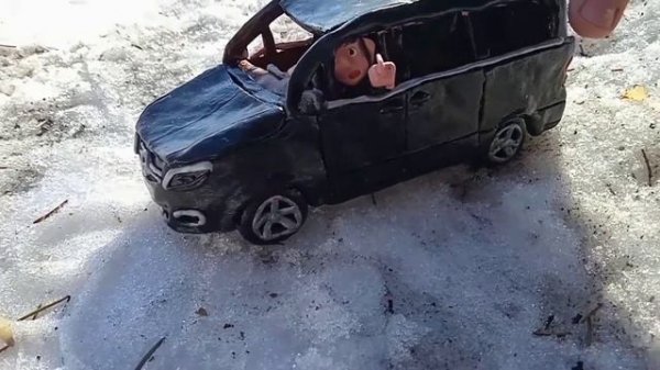 Краш-Тест!MATIZ V.S V CLASS[ПЕРЕЗАЛИВ]