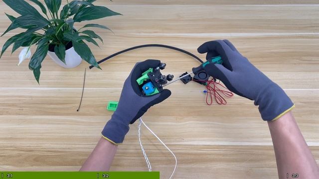 【V3.0】Step 3 Build Lerdge-iX 3D Printer | assemble 3D Printing Head, Lerdge-X VS Prusa Mini, KP3S смотреть онлайн
