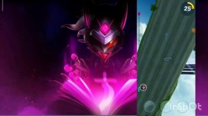 Infinite & Warlock Infinite Gameplay - Sonic Forces: Speed Battle