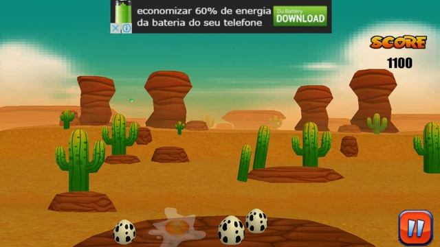 Обзор новинки для Android. Игра Save My Eggs. смотреть онлайн