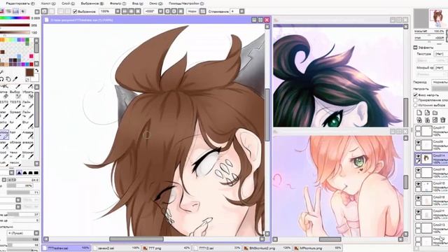 SpeedPaint "Bitten"/redraw/ by Babayka Lesnaya ( ´ ▽ ` )ﾉ смотреть онлайн