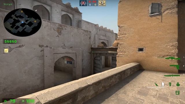ТРЮКИ И ФИШКИ НА DUST II CS:GO 2021!!! | DUST II TRICK CS:GO смотреть онлайн