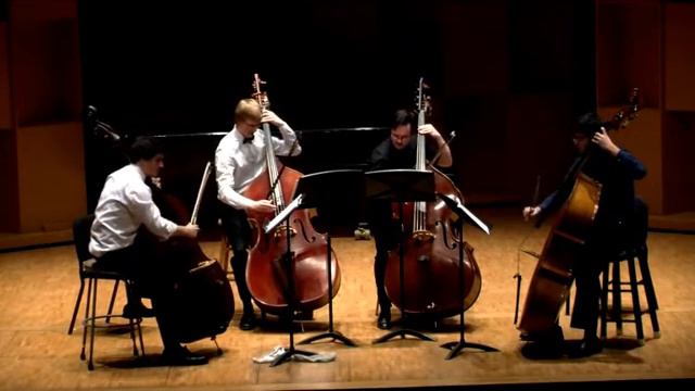 Gunther Schuller - Quartet For Double Basses