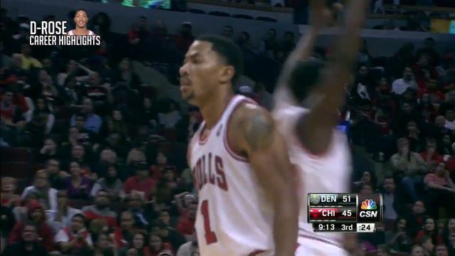 10.25.2013 - D-Rose @ Denver Nuggets - Preseason
