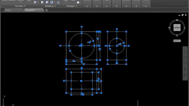 O desenho do AutoCAD no Word смотреть онлайн