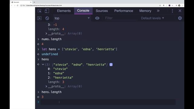 JavaScript for Beginners Course (2022) - Colt Steele смотреть онлайн