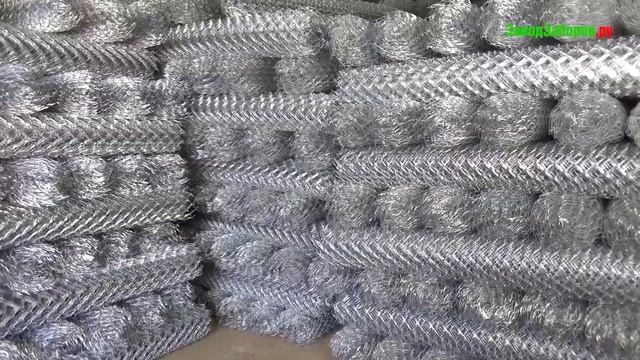 Забор из сетки Рабица - полезное видео... смотреть онлайн